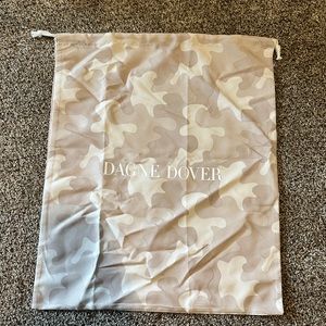 Dagne Dover dust bag